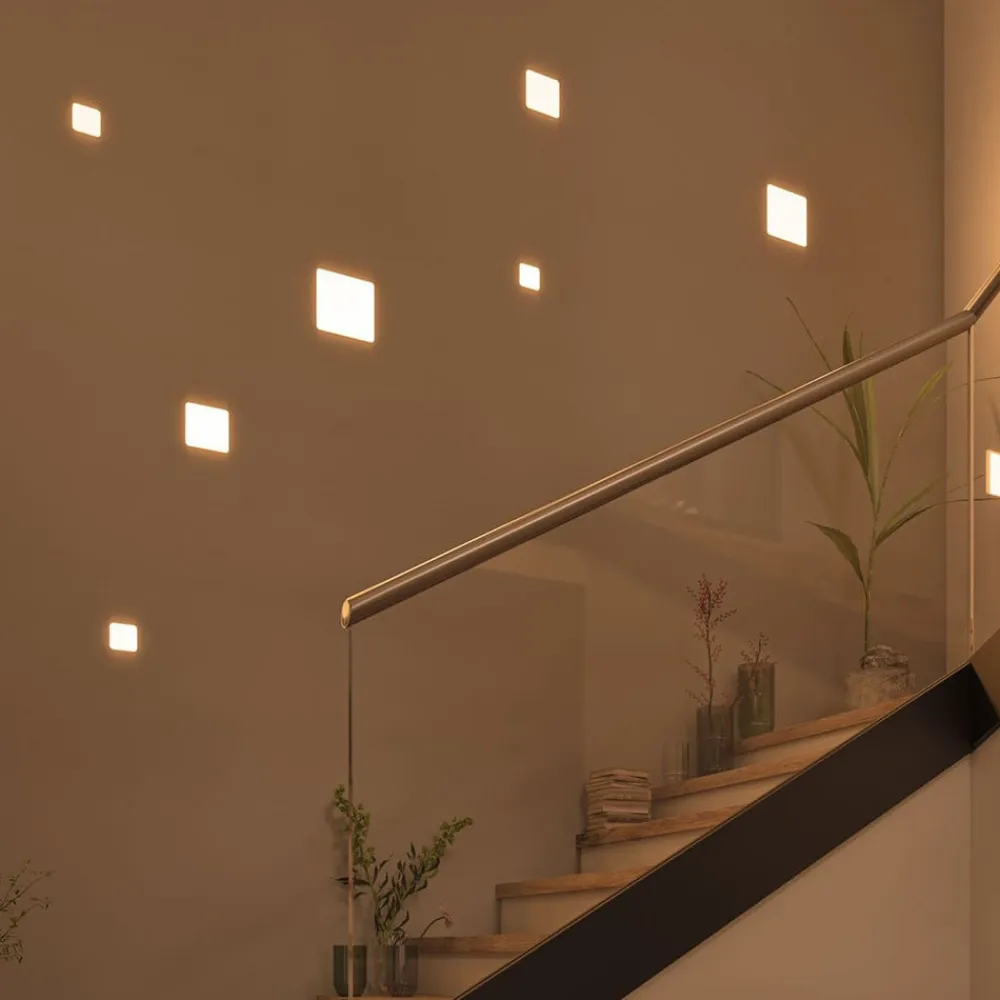 Paulmann Loftlamper>LED-panel Veluna 3.000K kantet, 12,5cm