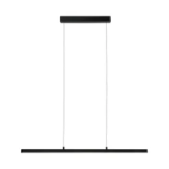 Paulmann Pendellamper>LED-pendellampe Lento, op/ned, CCT, dæmpbar, sort