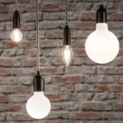 Paulmann LED-pære E27 5 W 2.700 K mat, 2 stk.