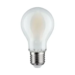 Paulmann LED-pære E27 9 W 4.000 K, mat, kan dæmpes