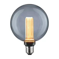 Paulmann LED-pære E27 3,5 W Arc 1.800K G125 smoke