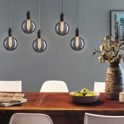 Paulmann LED-pære E27 3,5 W Arc 1.800K G125 smoke