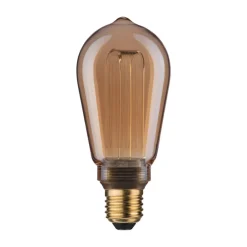 Paulmann LED-pære E27 3,5 W Arc 1.800K ST64 guld