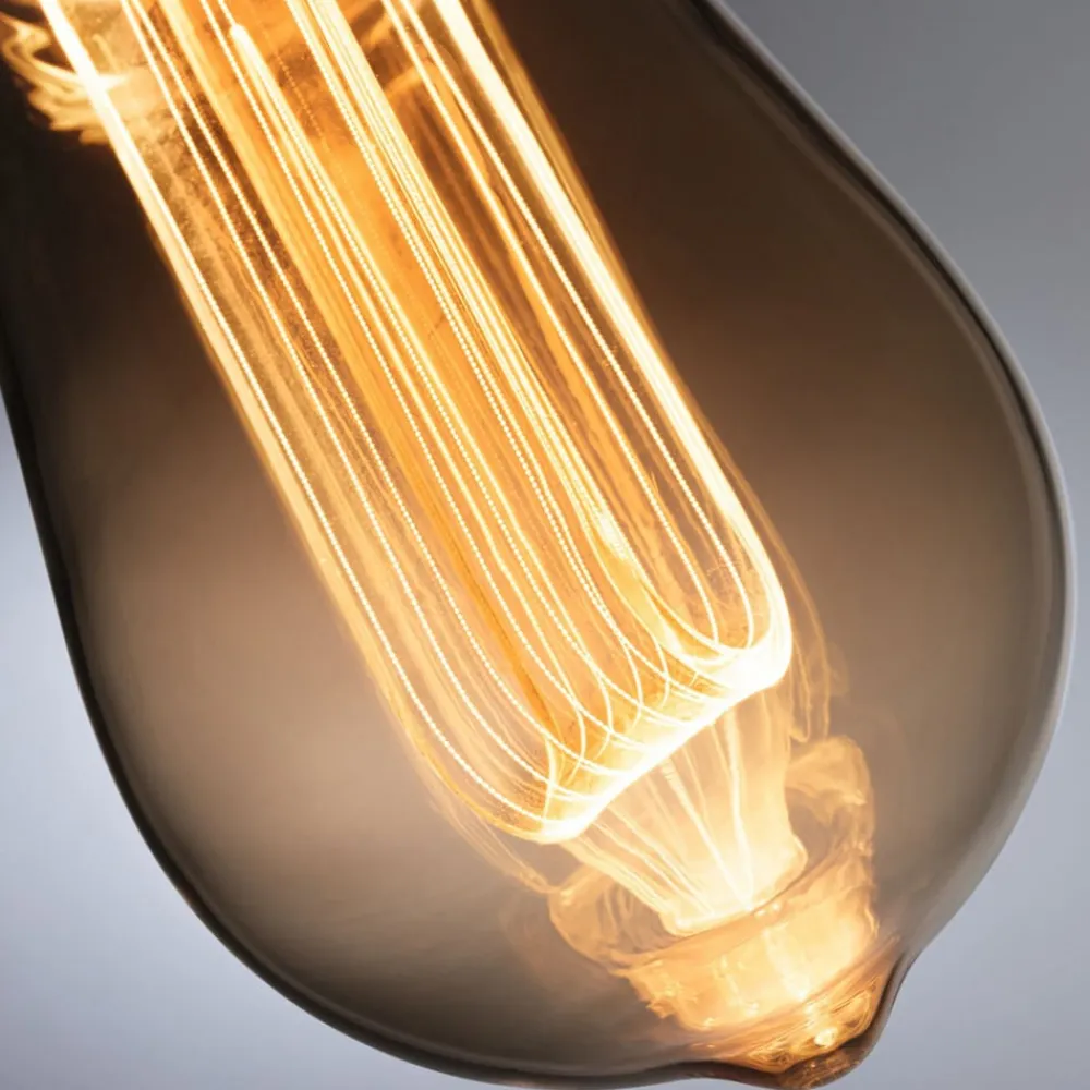 Paulmann LED-pære E27 3,5 W Arc 1.800K ST64 guld