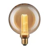 Paulmann Led Pærer>LED-pære E27 3,5 W Arc 1.800K G125 guld