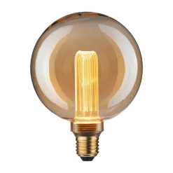 Paulmann Led Pærer>LED-pære E27 3,5 W Arc 1.800K G125 guld