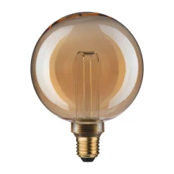 Paulmann Led Pærer>LED-pære E27 3,5 W Arc 1.800K G125 guld