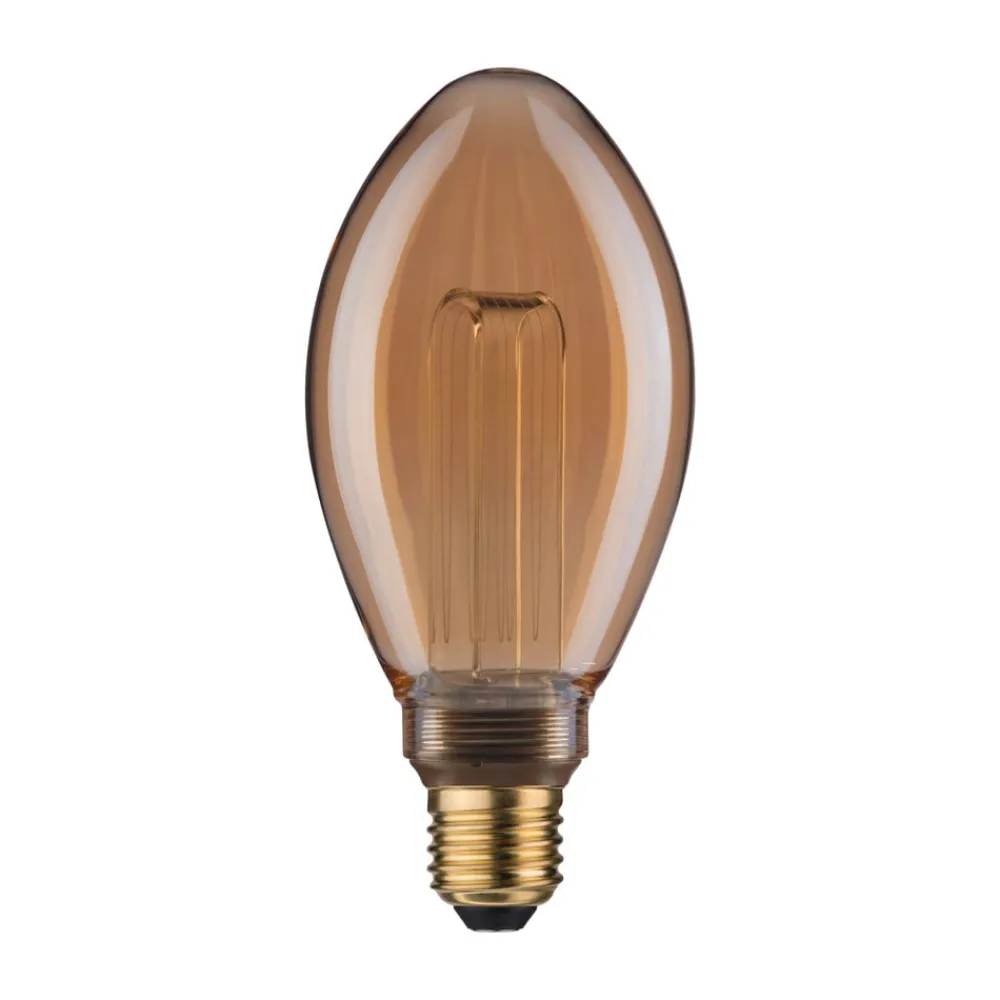 Paulmann LED-pære E27 3,5 W Arc 1,800K guld