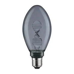 Paulmann Filament Pære>LED-pære E27 3,5 W Helix 1.800K smoke
