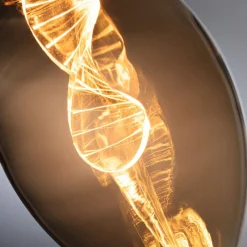 LED-pære E27 3,5 W Helix 1.800K guld^Paulmann Outlet