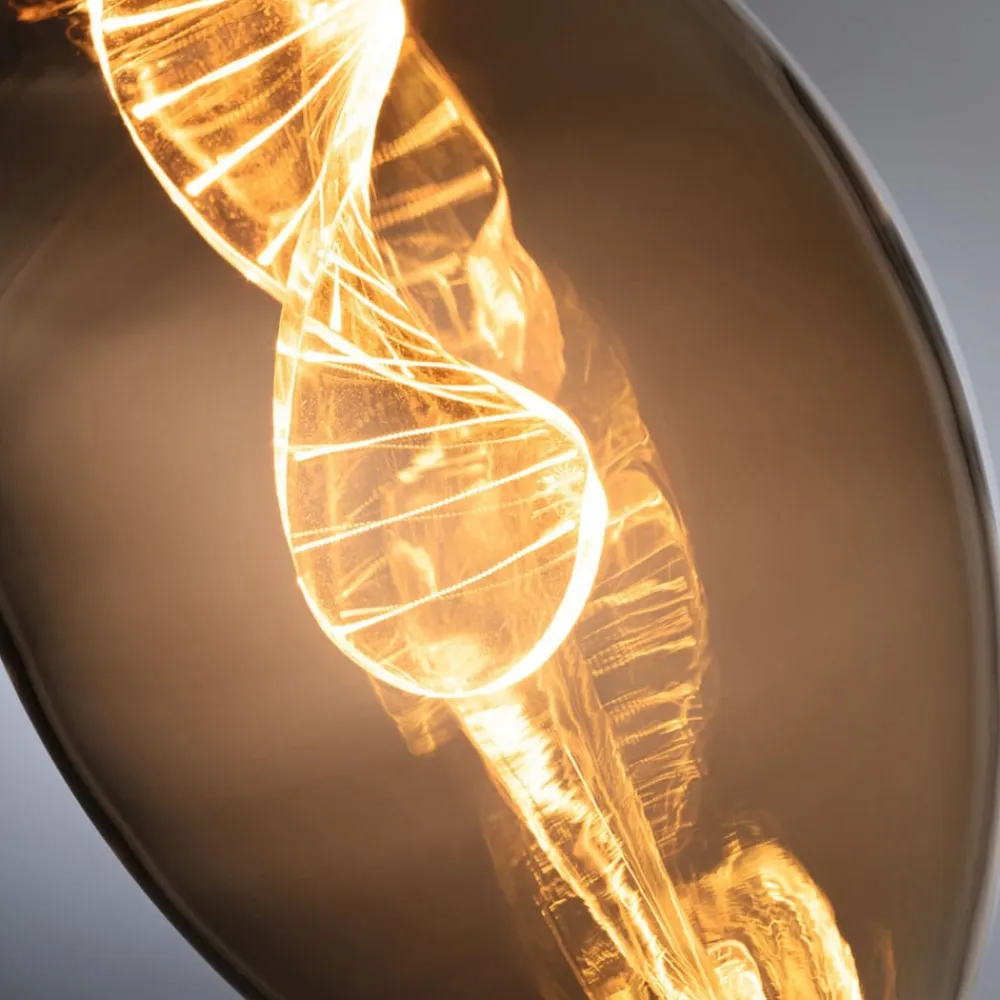 LED-pære E27 3,5 W Helix 1.800K guld^Paulmann Outlet