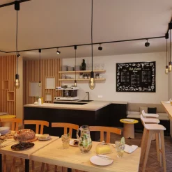 LED-pære E27 3,5 W Helix 1.800K guld^Paulmann Outlet