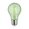 Paulmann LED-pære E27 filament grøn 1,1W
