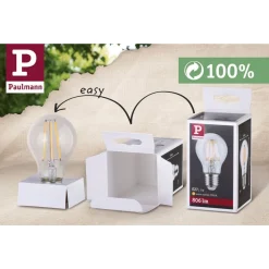 Paulmann LED-pære E27 7,5W 865 806lm dæmpbar