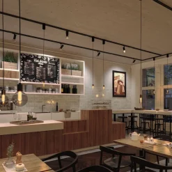 LED-pære E27 3,5W Helix 1800K G125 smoke^Paulmann Online