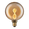 Paulmann Filament Pære>LED-pære E27 3,5W Helix 1.800K G125 guld