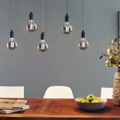 Paulmann LED-pære E14 4W 1.800K røgfarvet glas dæmpbar