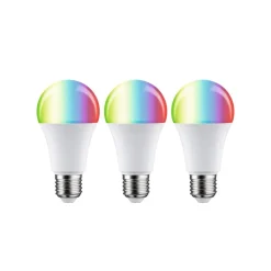LED-pære E27 11W 1055lm ZigBee RGBW, 3^Paulmann