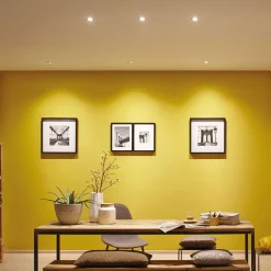 LED-pære GU10 6,5 W 2.700 K 350lm 38°, 3^Paulmann Best