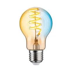 Paulmann LED-pære ZigBee E27 7,5W CCT dim guld