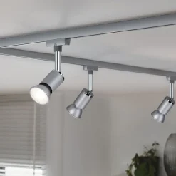 LED-reflektor 4.000 K krom GU10 8 W, dæmpbar 36°^Paulmann Clearance