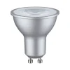 Paulmann LED-reflektor 2.700 K krom GU10 8 W, dæmpbar 36°