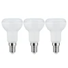 Paulmann Led Pærer>LED-reflektor E14 5,5 W 2.700 K, 3 stk.