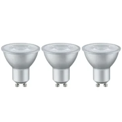 Paulmann Led Pærer>LED-reflektor GU10 4 W 2.700 K alu 36° 3