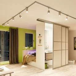 LED-reflektor GU10 7W 2.700K dæmpet krom^Paulmann Outlet