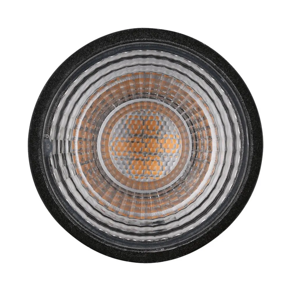 Paulmann LED-reflektor GU10 7W 2.700K dæmpbar sort