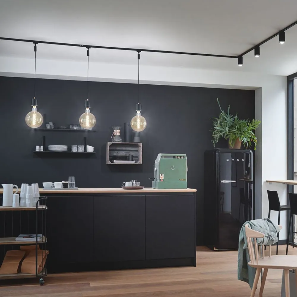 Paulmann LED-reflektor GU10 7W 2.700K dæmpbar sort