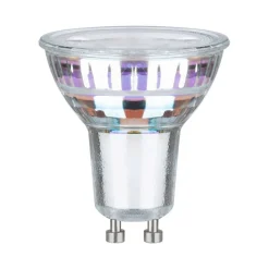 Paulmann Led Pærer>LED-reflektor GU10 2,5 W, 3.000 K, 450 lm, 100° 3 enheder