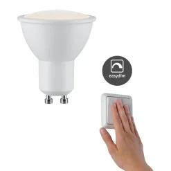 Paulmann LED-reflektor GU10 5,5 W 2.700 K easydim