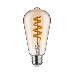 LED-rustik pære ZigBee E27 7,5W CCT guld^Paulmann Discount