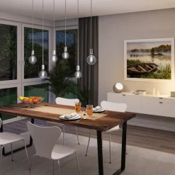 LED-rustik pære ZigBee E27 7,5W CCT guld^Paulmann Discount