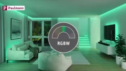 LED-Rustika ZigBee E27 6,3W RGBW guld 3er^Paulmann Best