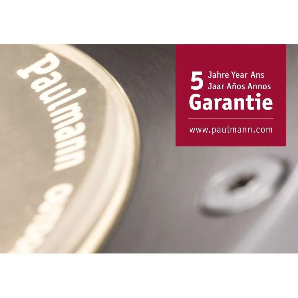 Paulmann Væglamper|Spotlights>LED-sensor-vægindbygningslampe Edge Quadro sort 8 cm