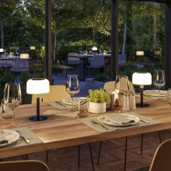 LED-solcellelampe Bartja, sort, IP44 dæmpbar^Paulmann Best