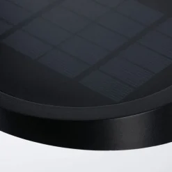 Paulmann LED-solcellelampe til udendørs væglampe Ryse, antracit