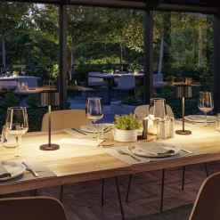 LED-solcellelampe Else, sort, IP44 dæmpbar^Paulmann Sale