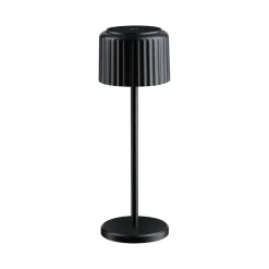 LED-solcellelampe Else, sort, IP44 dæmpbar^Paulmann Sale