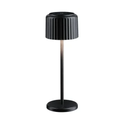 LED-solcellelampe Else, sort, IP44 dæmpbar^Paulmann Sale