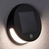 LED-solcellevæglampe Helena med sensor^Paulmann New