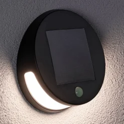 LED-solcellevæglampe Helena med sensor^Paulmann New