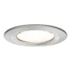 Paulmann LED-spot Nova rund, IP44, dæmpbar, jern