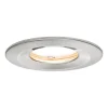 Paulmann LED-spot Slim Coin, dæmpbar, IP65, jern