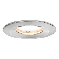 Paulmann LED-spot Slim Coin, dæmpbar, IP65, jern