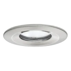 Paulmann LED-spot Slim Coin, dæmpbar, IP65, jern