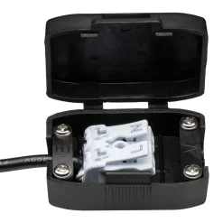 Paulmann LED-spot Slim Coin, dæmpbar, IP65, jern