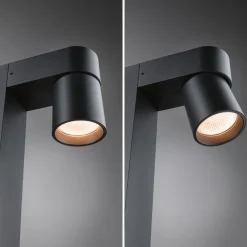 Paulmann LED-stibelysning Kimu 2, antracit, 2-lys, 2.200 K